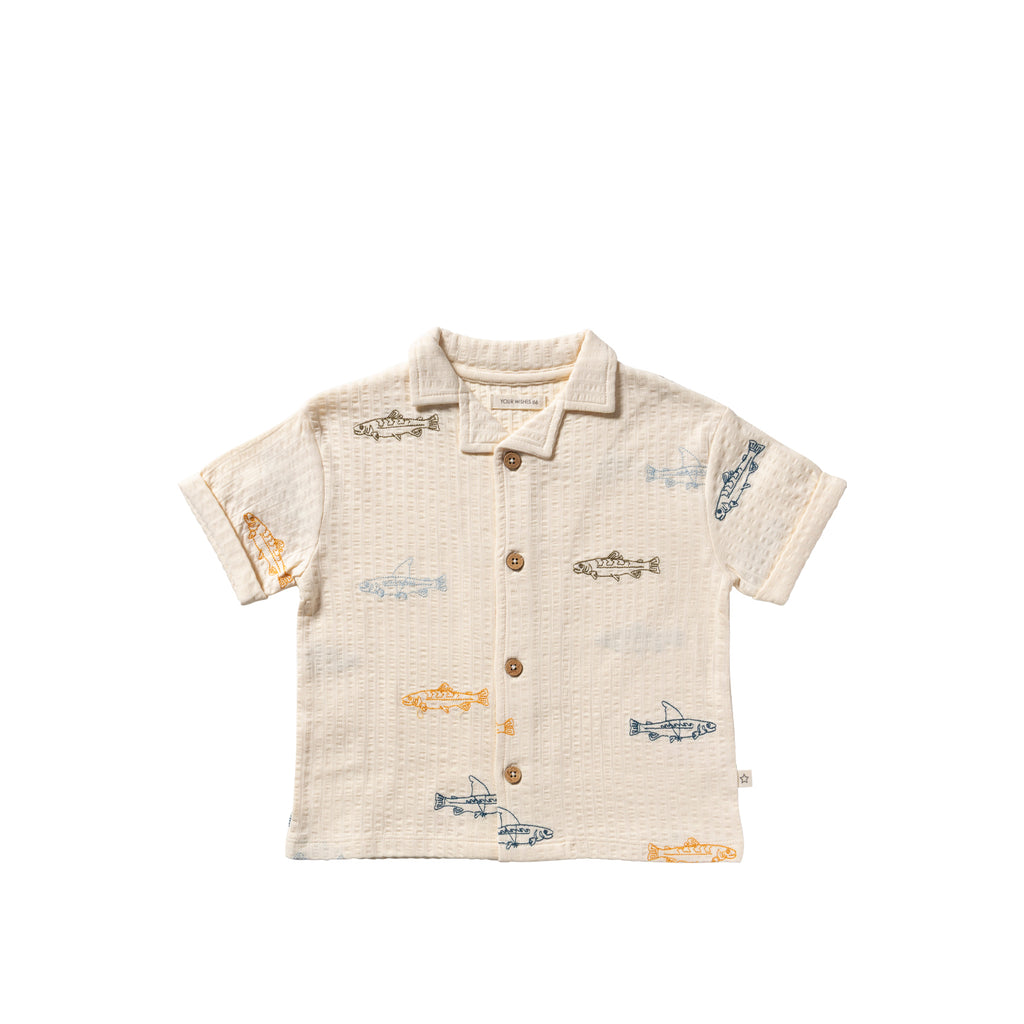 Your Wishes | Shark Fish | Loose Shirt