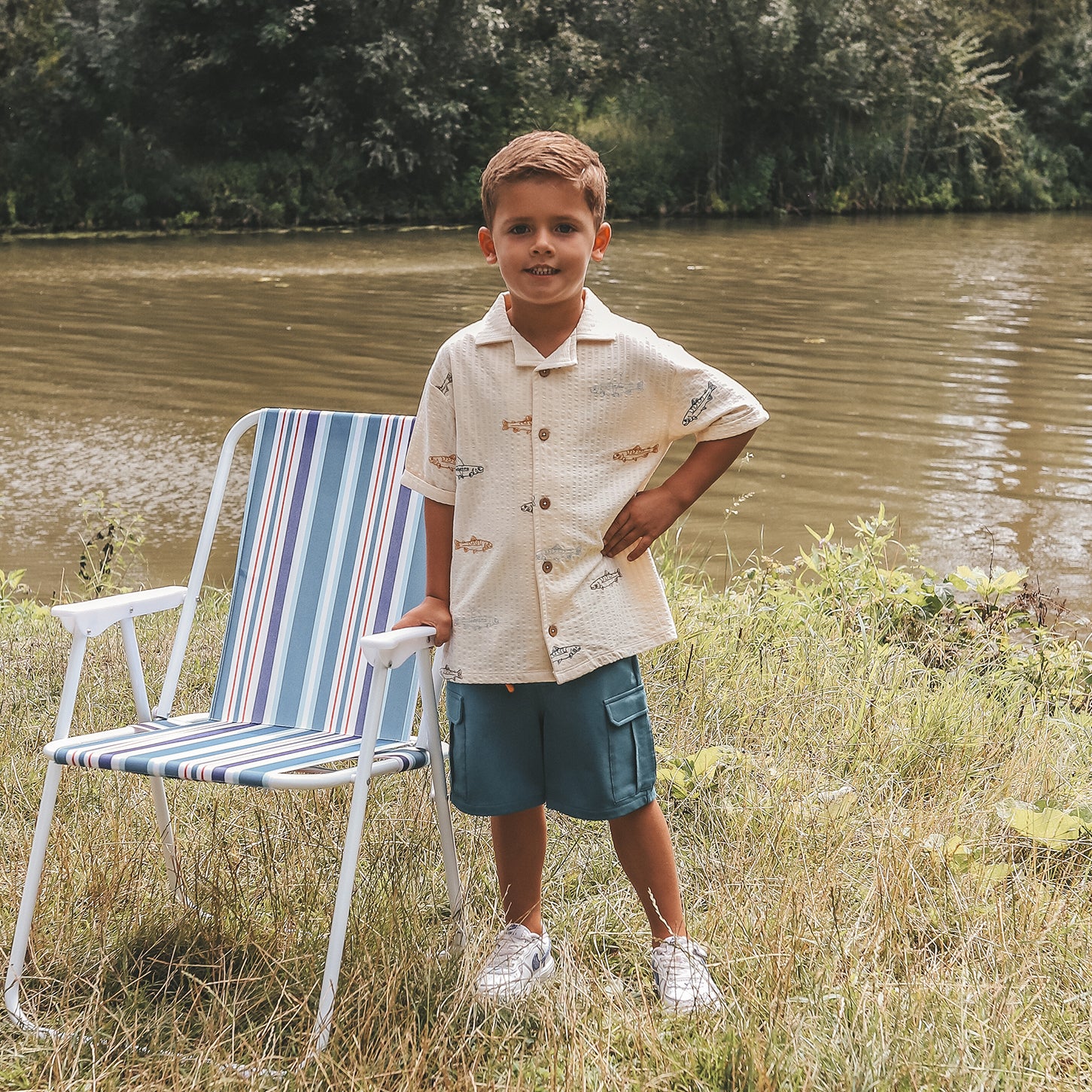 Your Wishes | Shark Fish | Loose Shirt