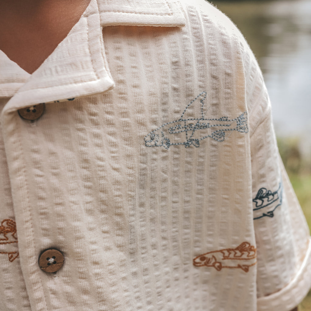 Your Wishes | Shark Fish | Loose Shirt