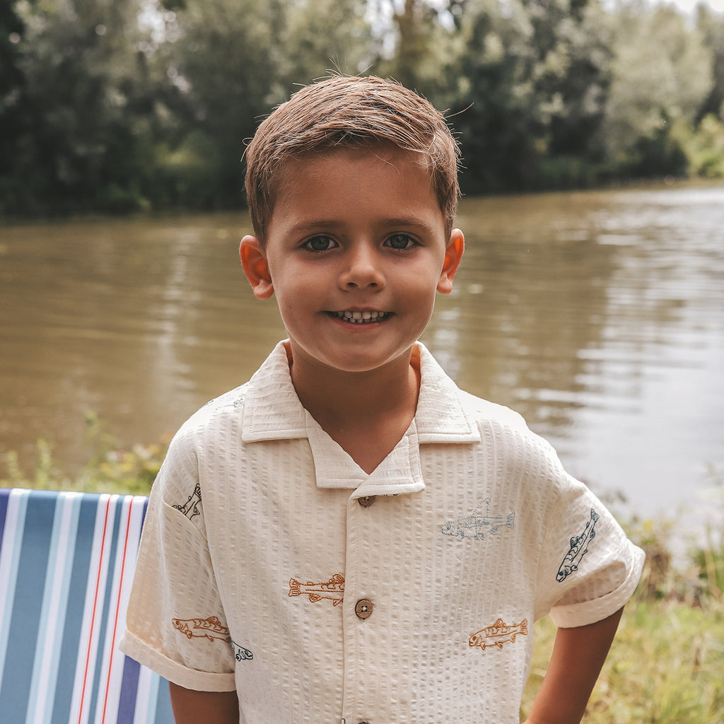 Your Wishes | Shark Fish | Loose Shirt