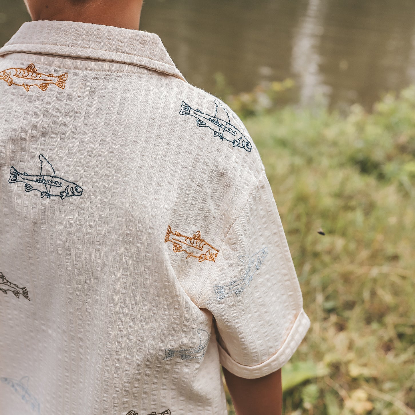 Your Wishes | Shark Fish | Loose Shirt