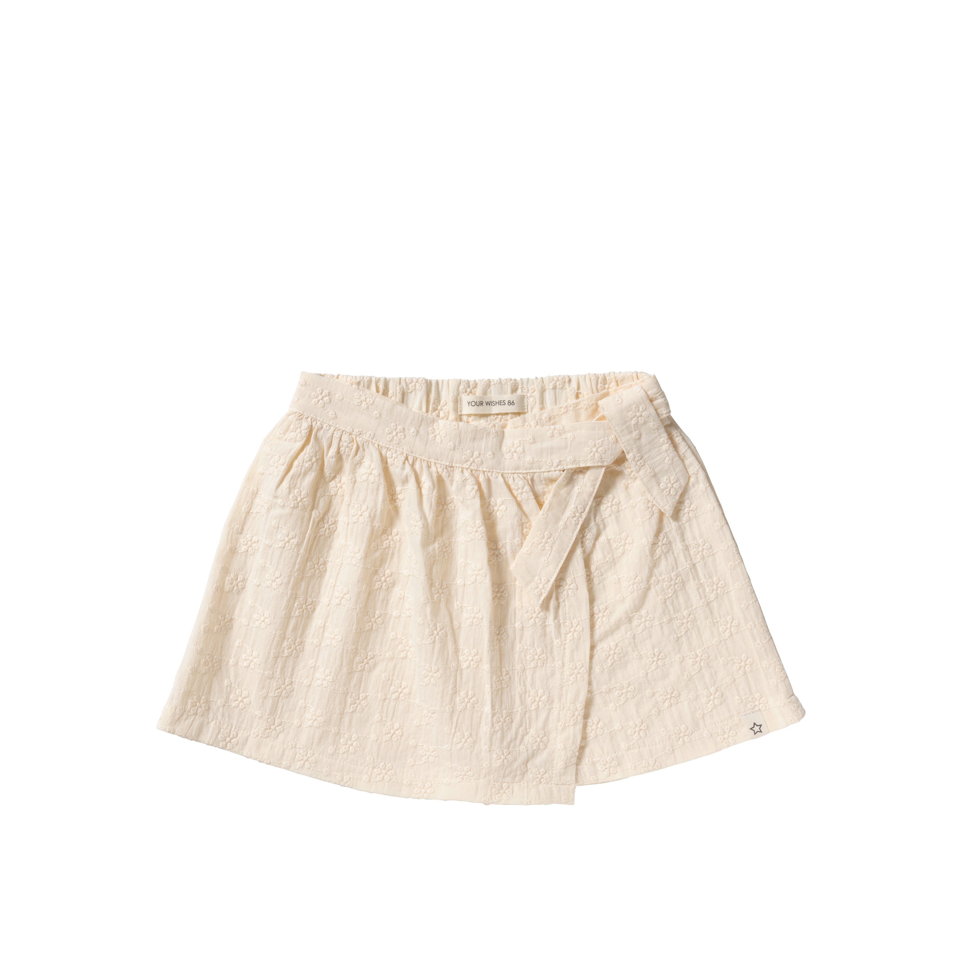 Your Wishes | broderie | wrap skort