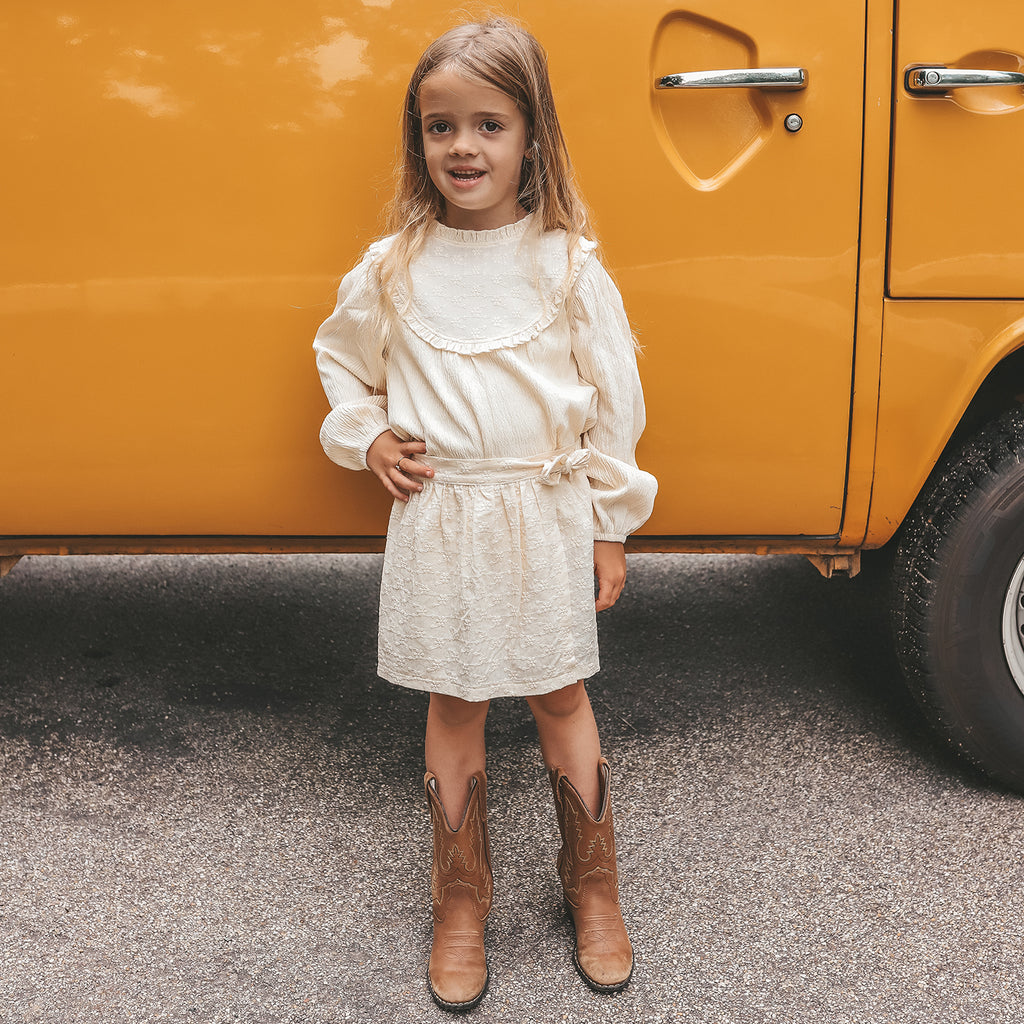 Your Wishes | broderie | wrap skort