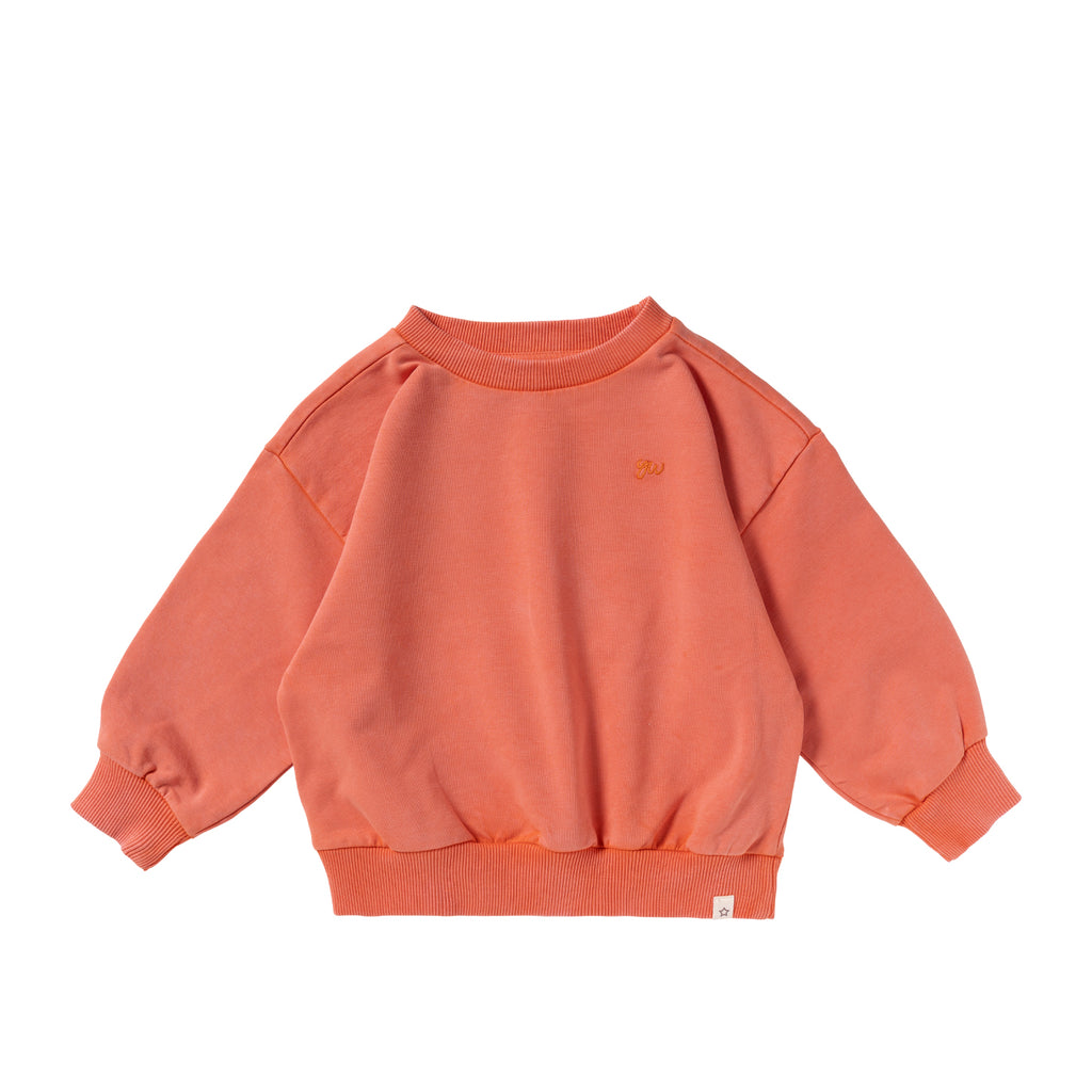 Your Wishes | Garment Dye | Wide Sweater