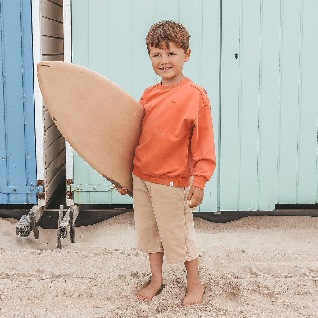 Your Wishes | Garment Dye | Wide Sweater