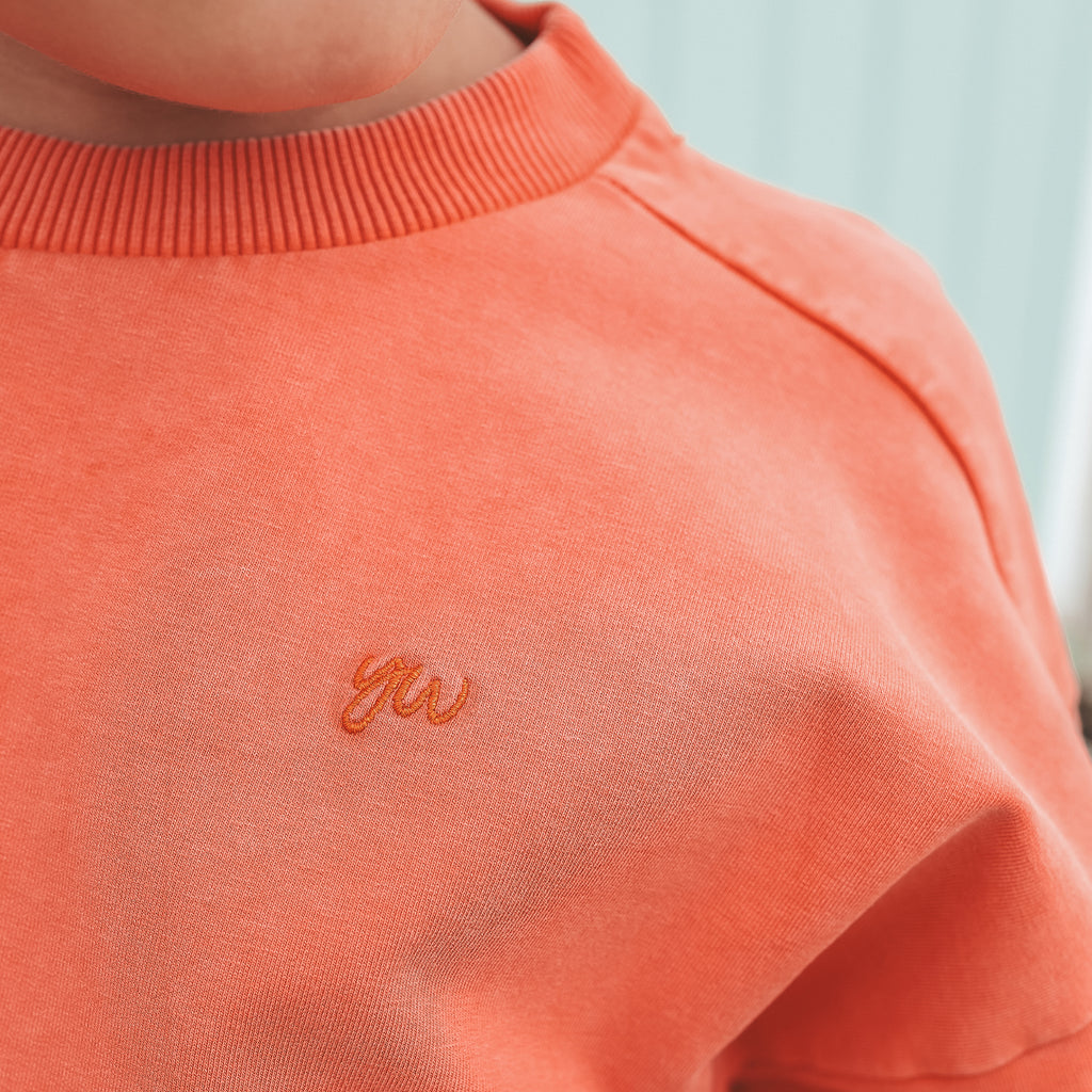 Your Wishes | Garment Dye | Wide Sweater