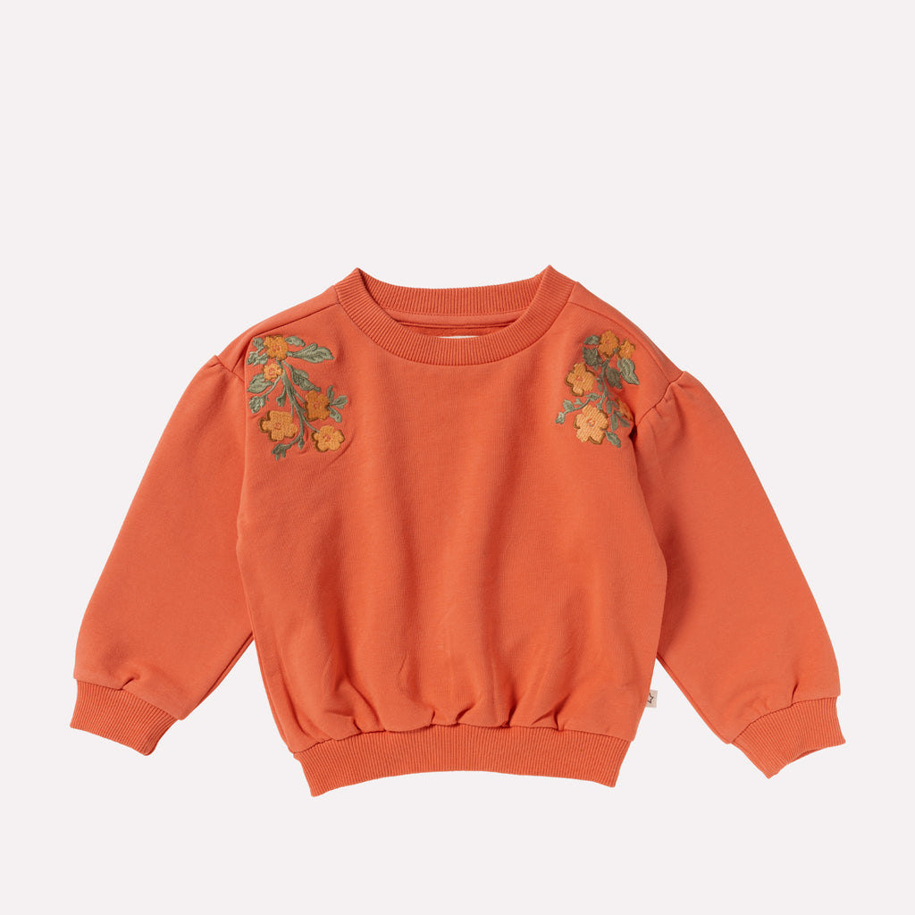 Your Wishes | floral | oversized sweater