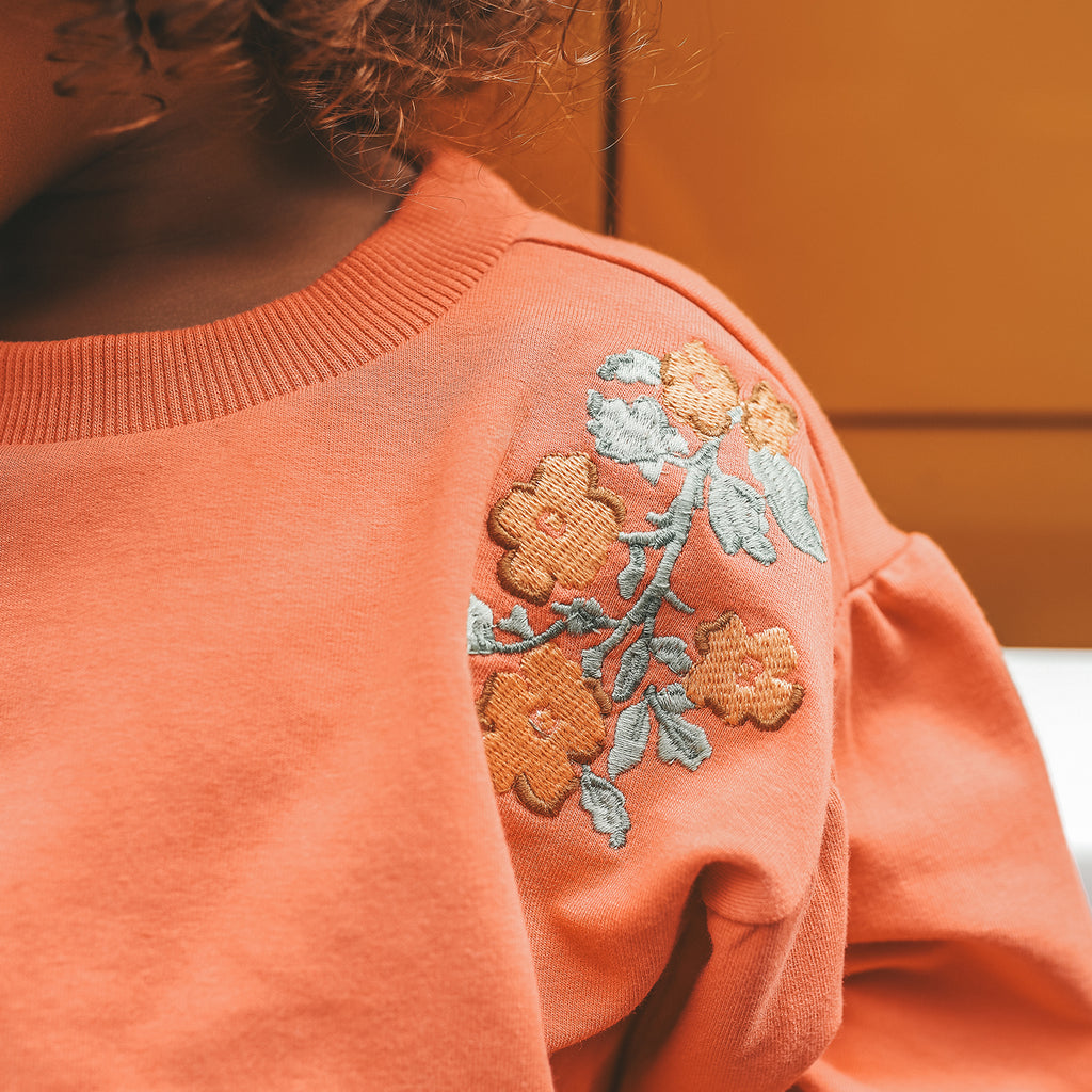 Your Wishes | floral | oversized sweater