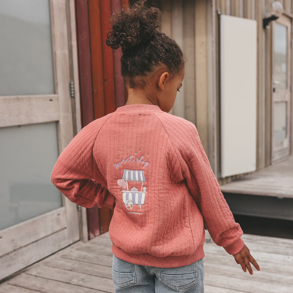 Your Wishes | Quilted Jacket | Sweet Shop