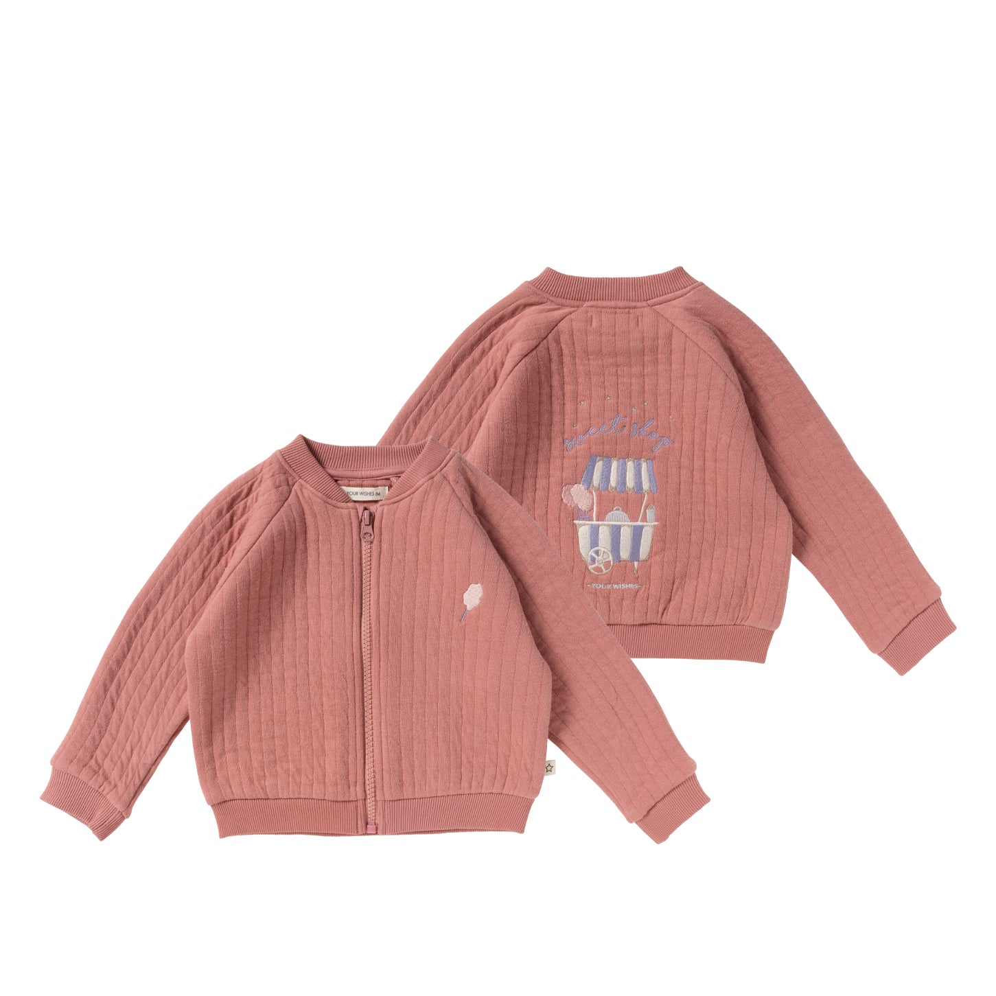 Your Wishes | Quilted Jacket | Sweet Shop