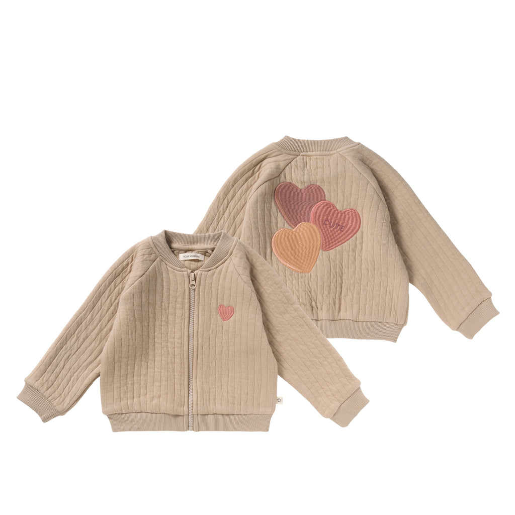 Your Wishes | Quilted Jacket | Candy Hearts