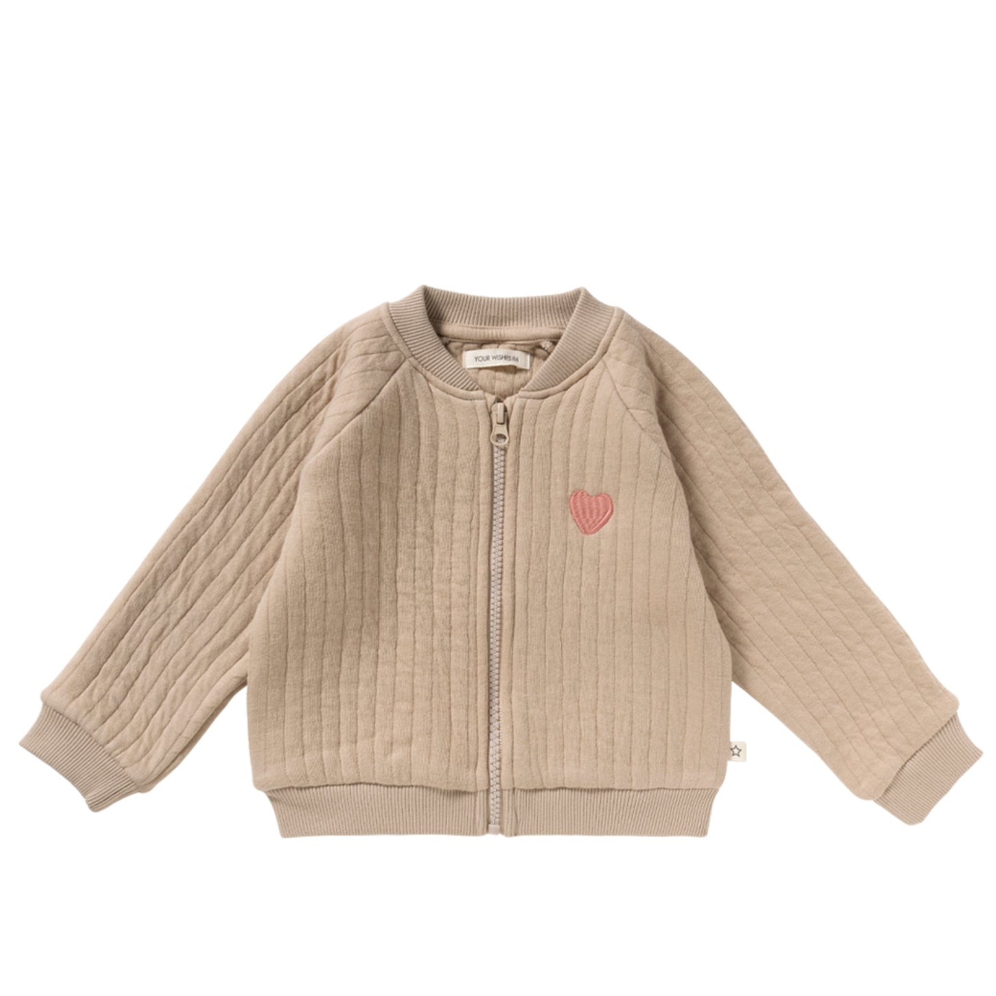 Your Wishes | Quilted Jacket | Candy Hearts