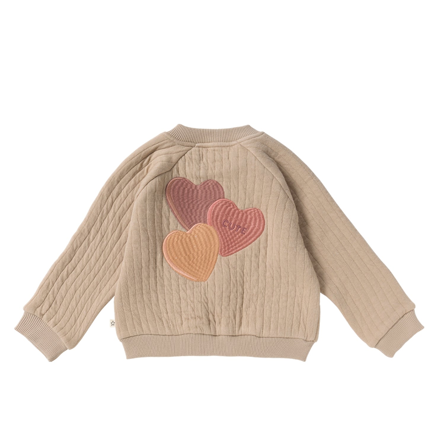 Your Wishes | Quilted Jacket | Candy Hearts