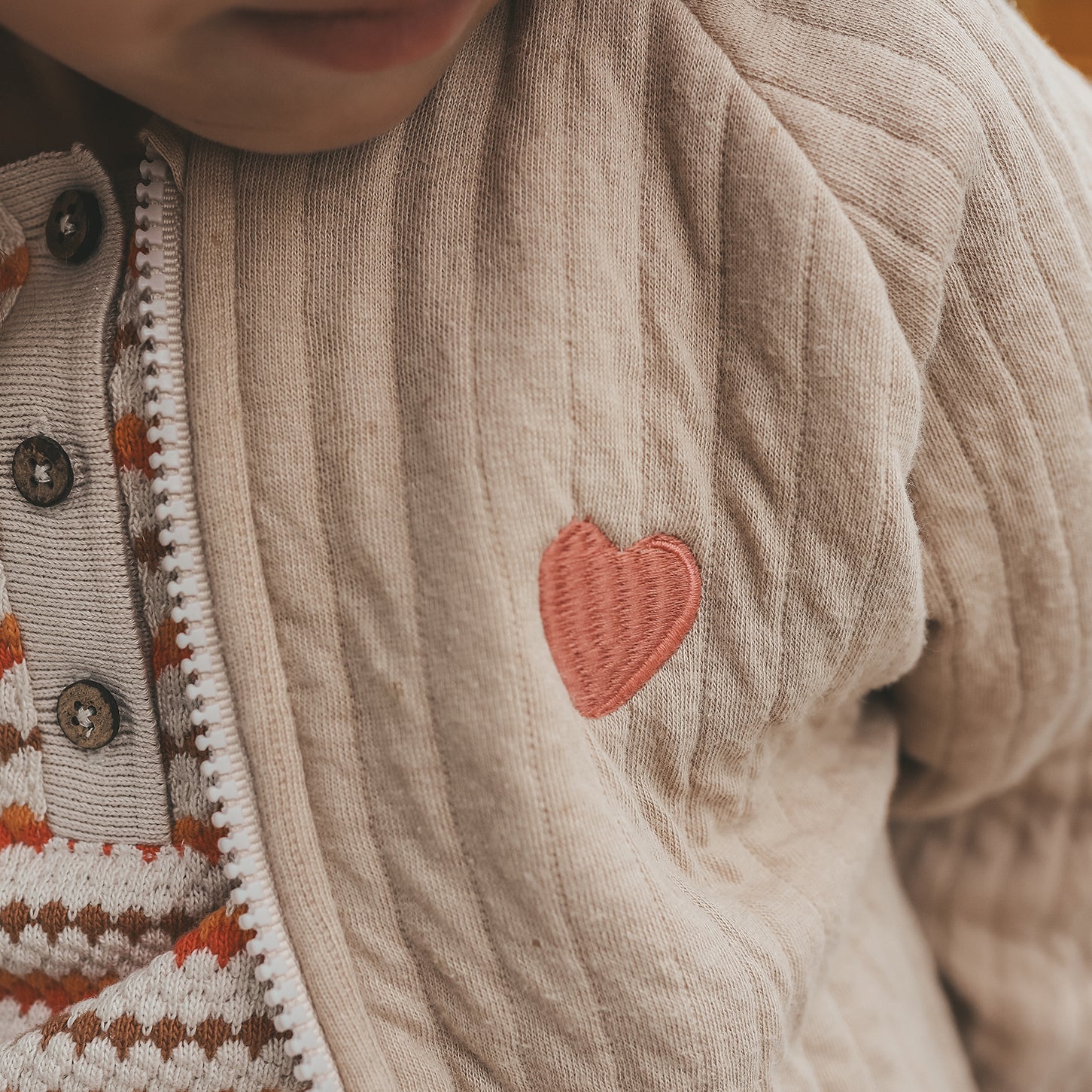 Your Wishes | Quilted Jacket | Candy Hearts