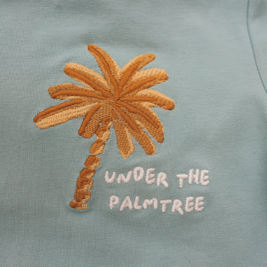 Your Wishes | Palmtrees | Oversized tee