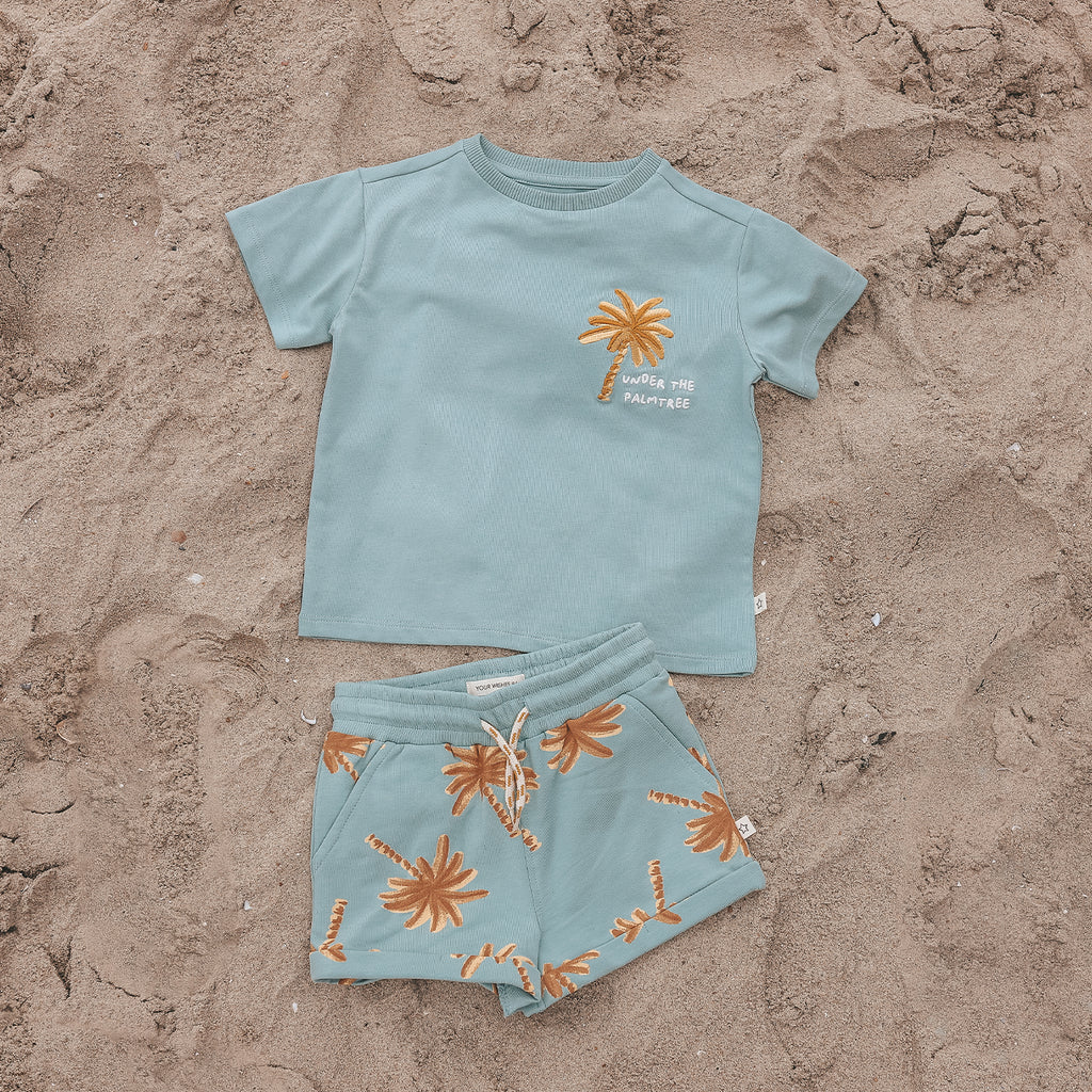 Your Wishes | Palmtrees | Oversized tee