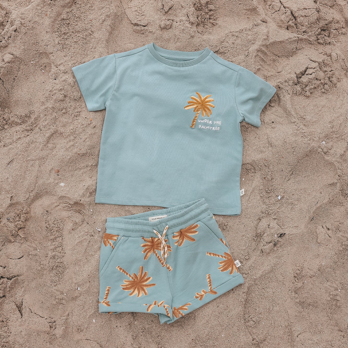 Your Wishes | Palmtrees | Oversized tee