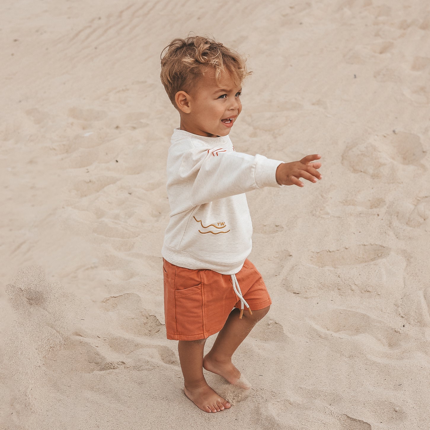 Your Wishes | Garment Dye | Relaxed Shorts