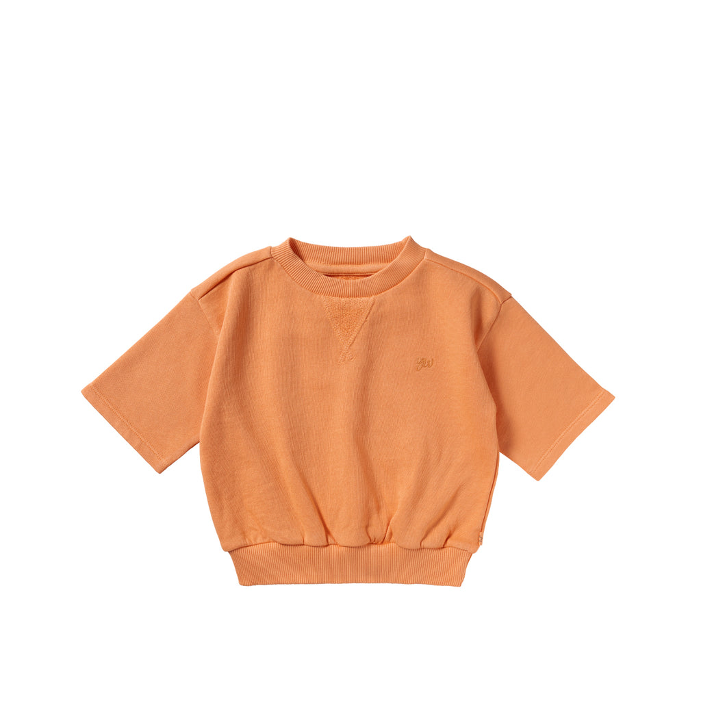 Your Wishes | French Knit | Shortsleeve Sweater