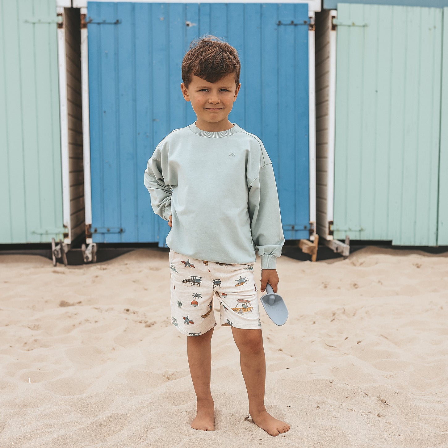 Your Wishes | Garment Dye | Wide Sweater