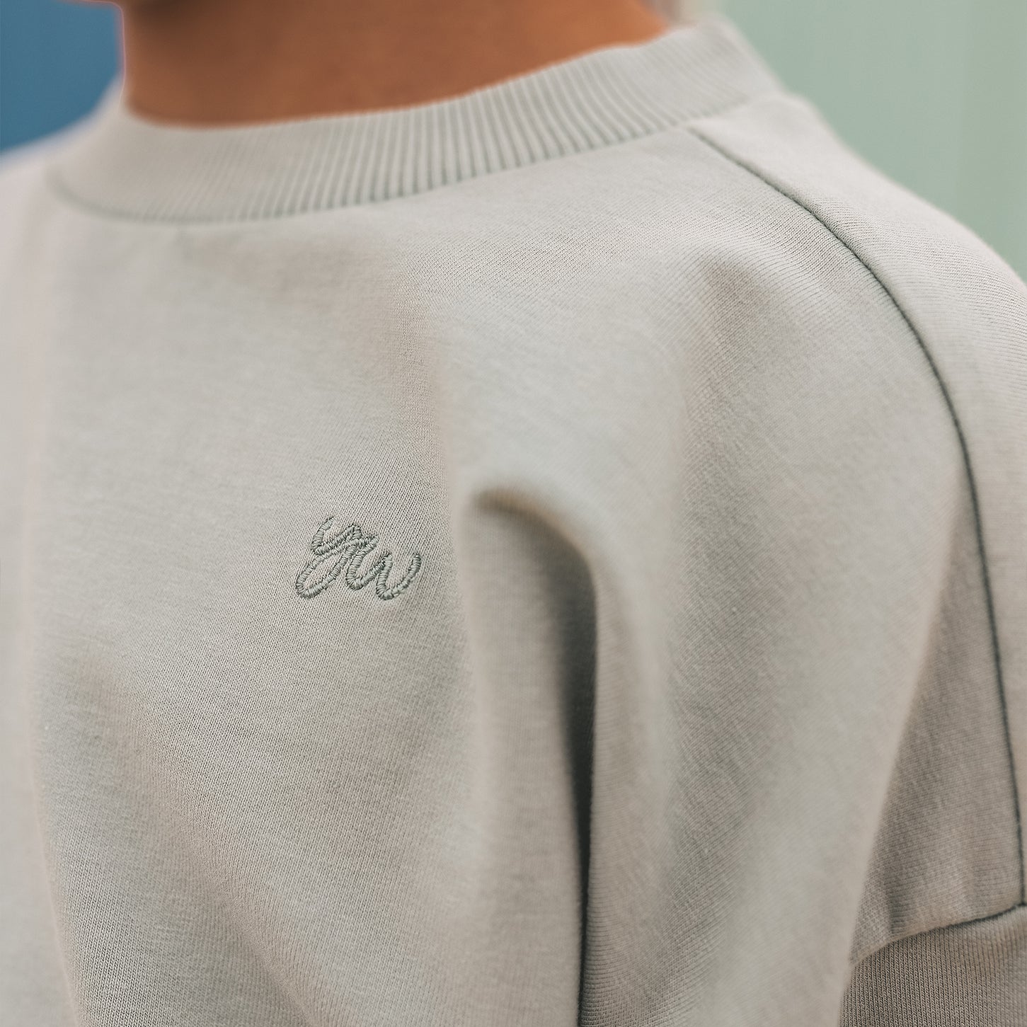 Your Wishes | Garment Dye | Wide Sweater