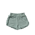 Your Wishes | Textured Jersey | Ruffle Shorts