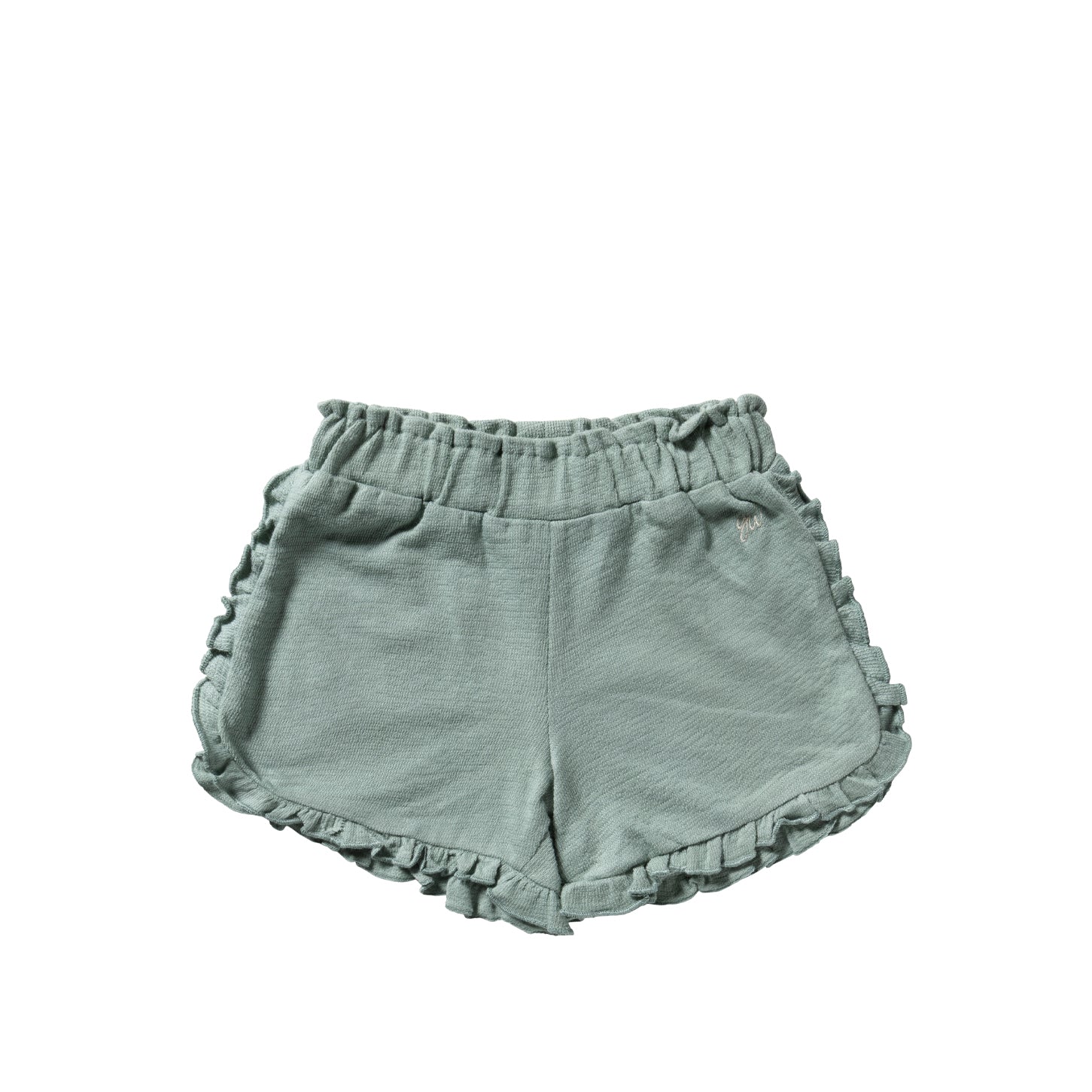 Your Wishes | Textured Jersey | Ruffle Shorts