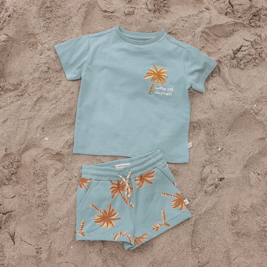 Your Wishes | Palms | Relaxed Shorts