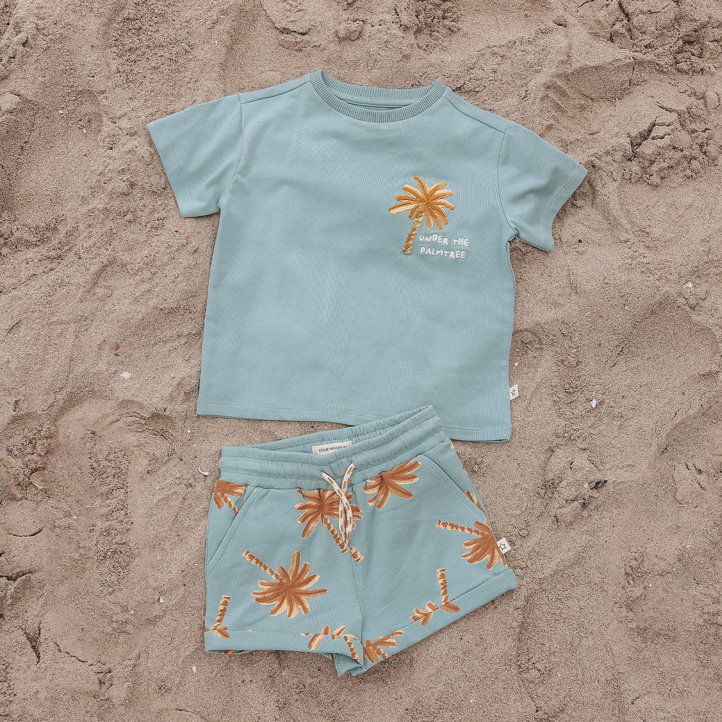 Your Wishes | Palms | Relaxed Shorts