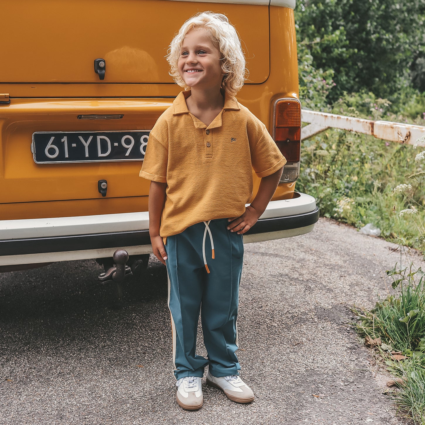 Your Wishes | Solid | Straight Jogger