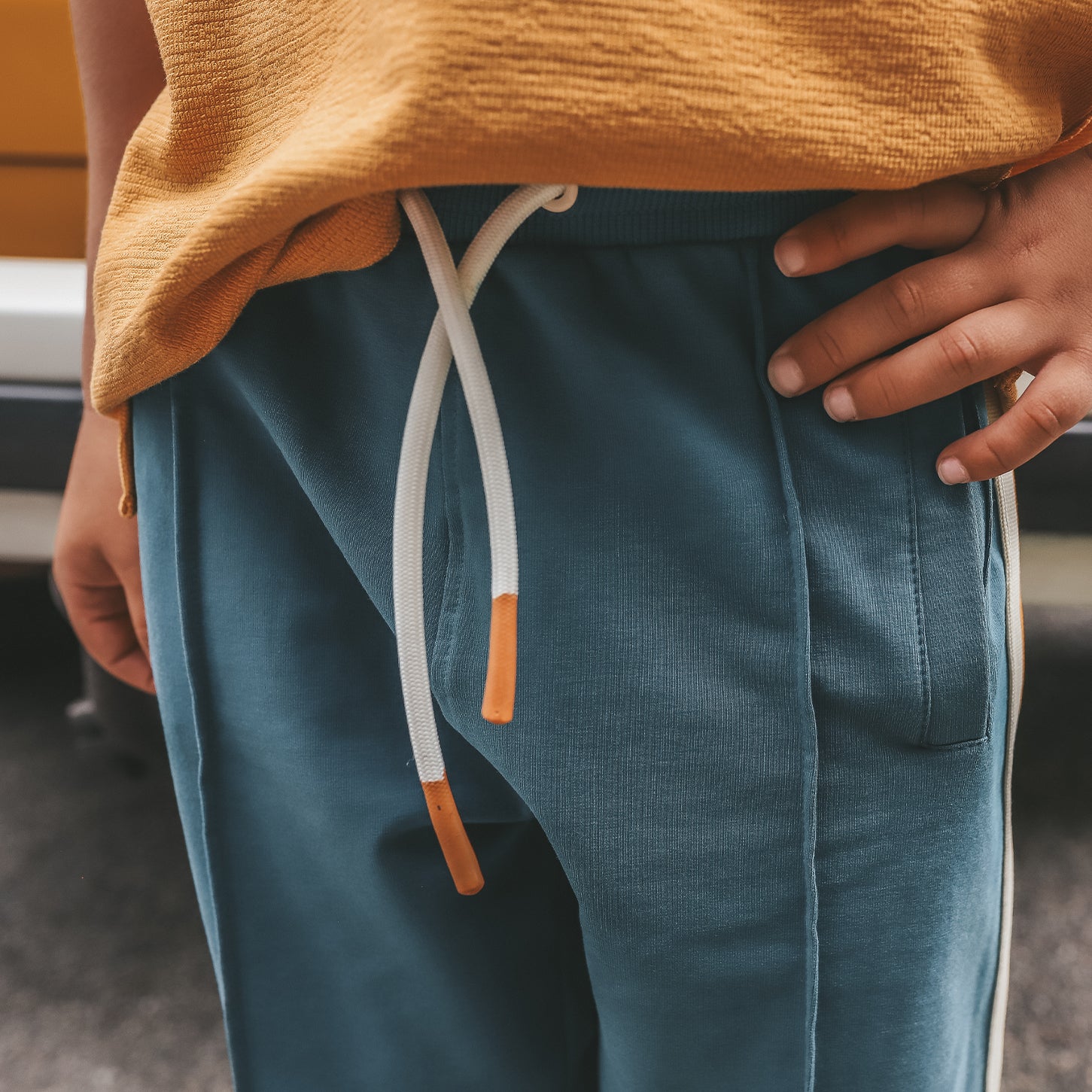 Your Wishes | Solid | Straight Jogger