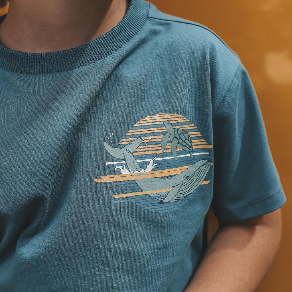 Your Wishes | Whale | Relaxed Tee