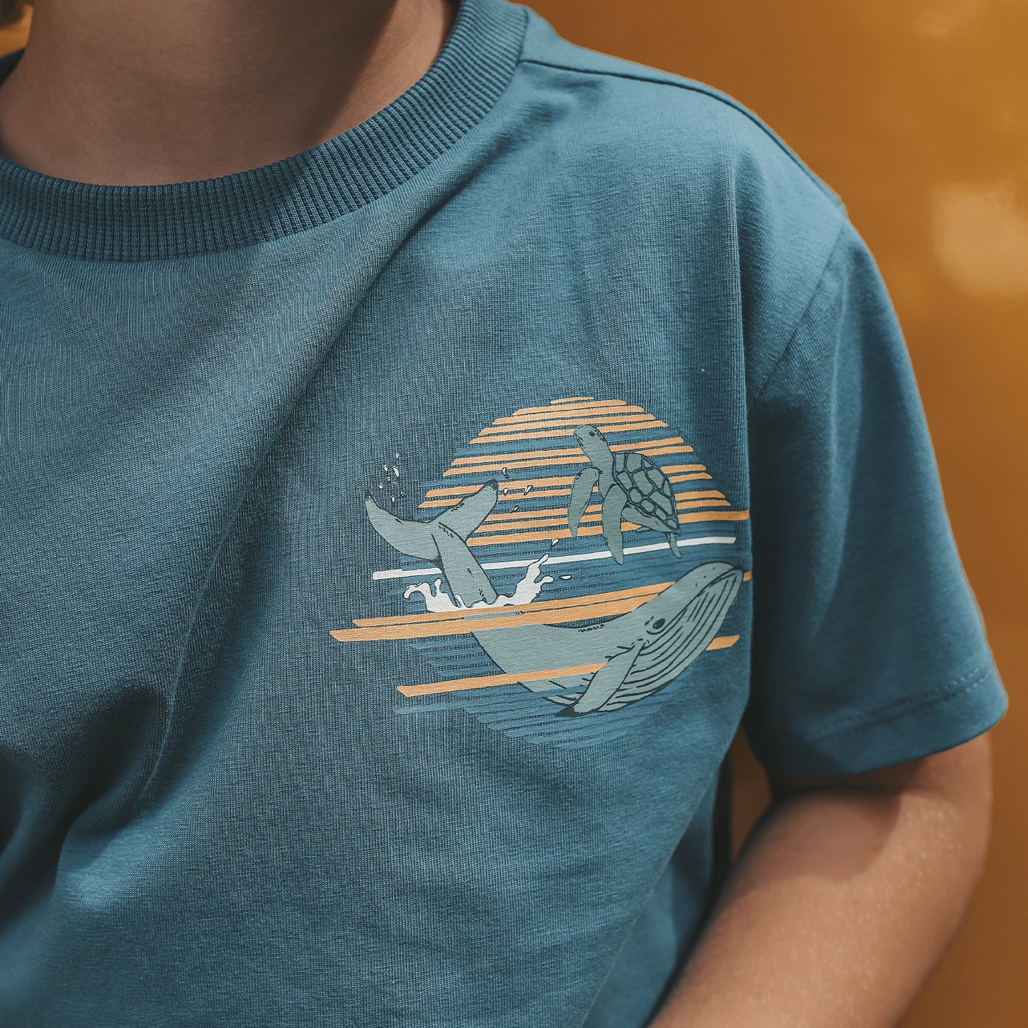 Your Wishes | Whale | Relaxed Tee