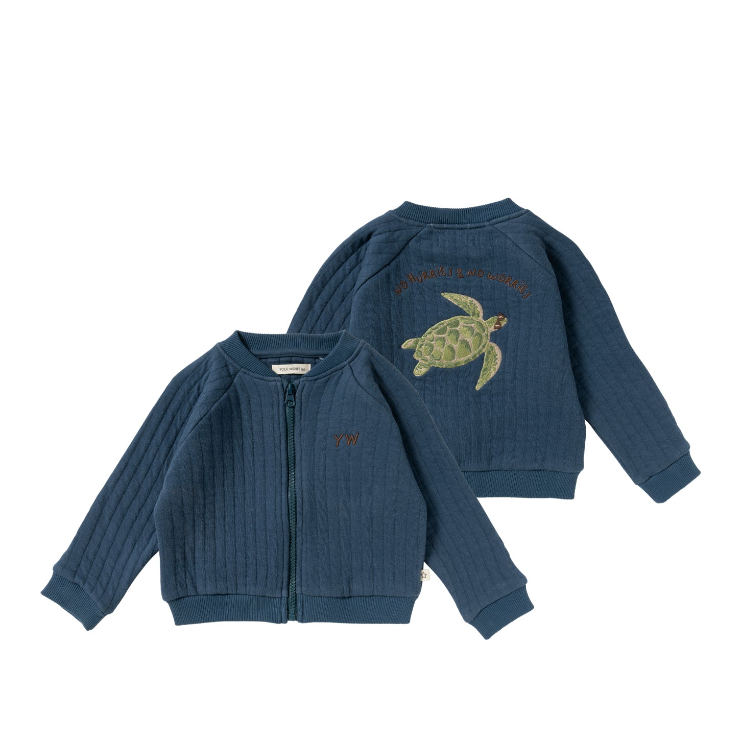 Your Wishes | Turtle | Quilted Jacket