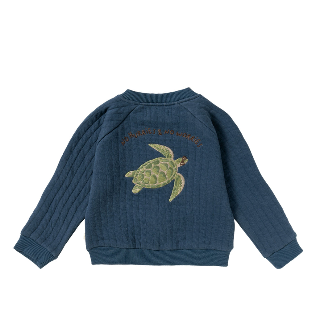 Your Wishes | Turtle | Quilted Jacket