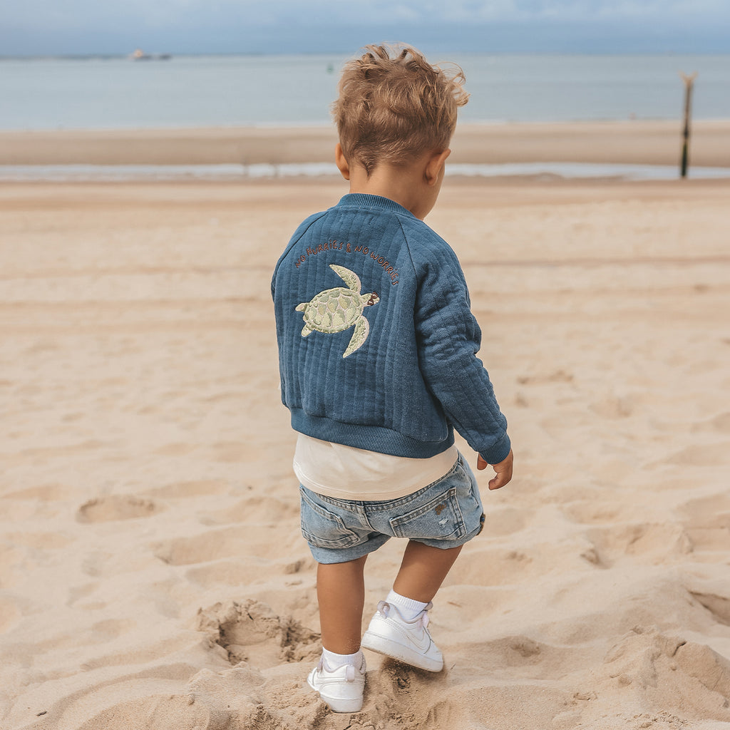 Your Wishes | Turtle | Quilted Jacket