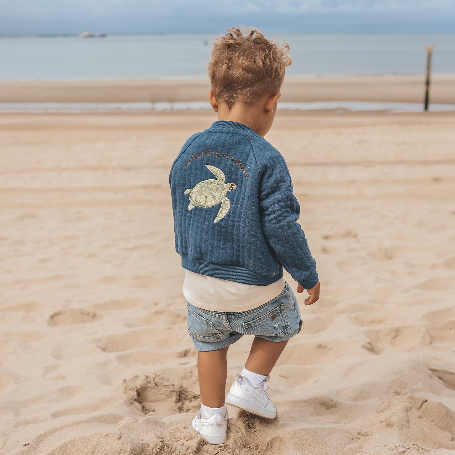 Your Wishes | Turtle | Quilted Jacket