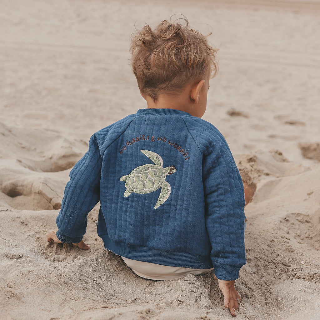 Your Wishes | Turtle | Quilted Jacket