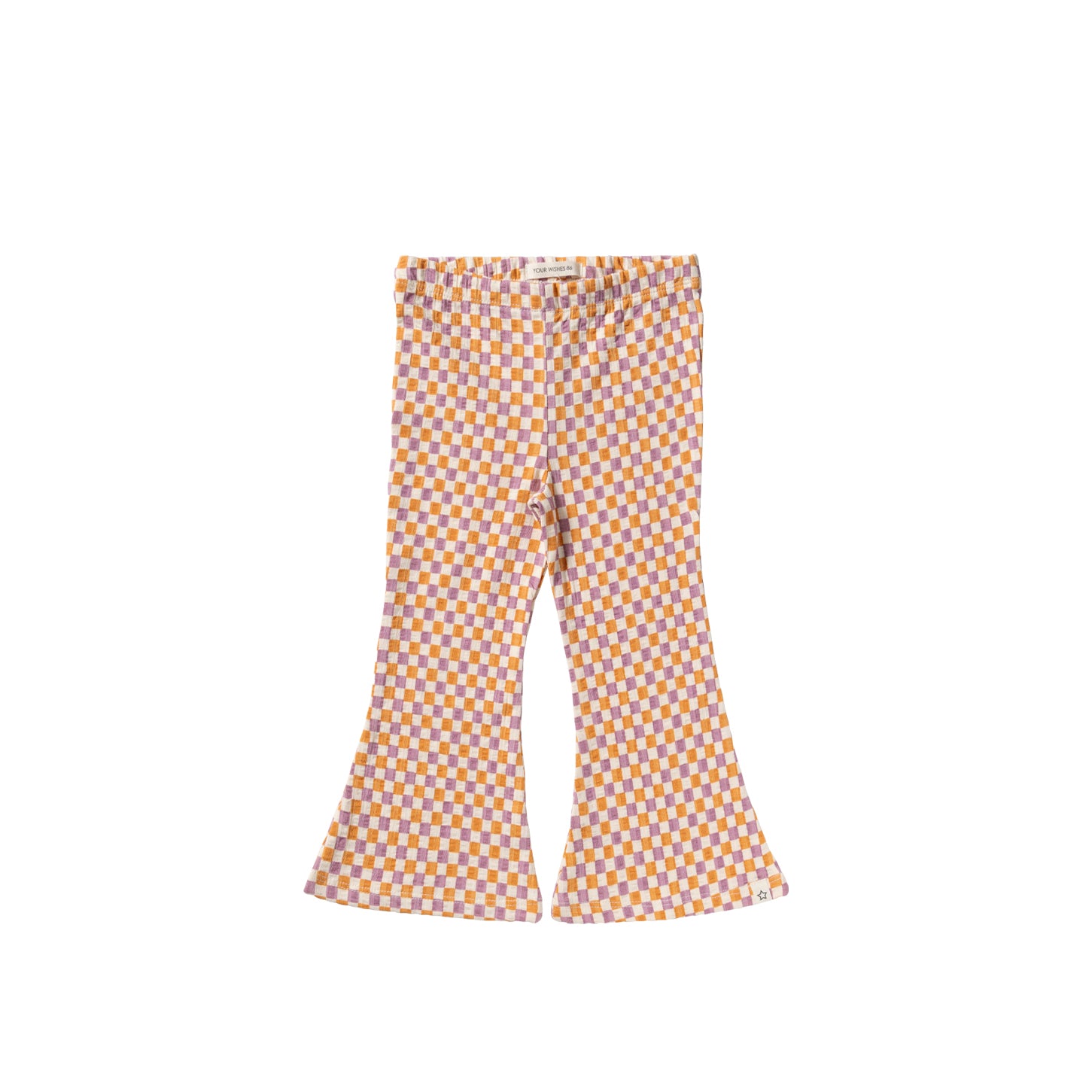 Your Wishes | Mini Check | Flared Legging
