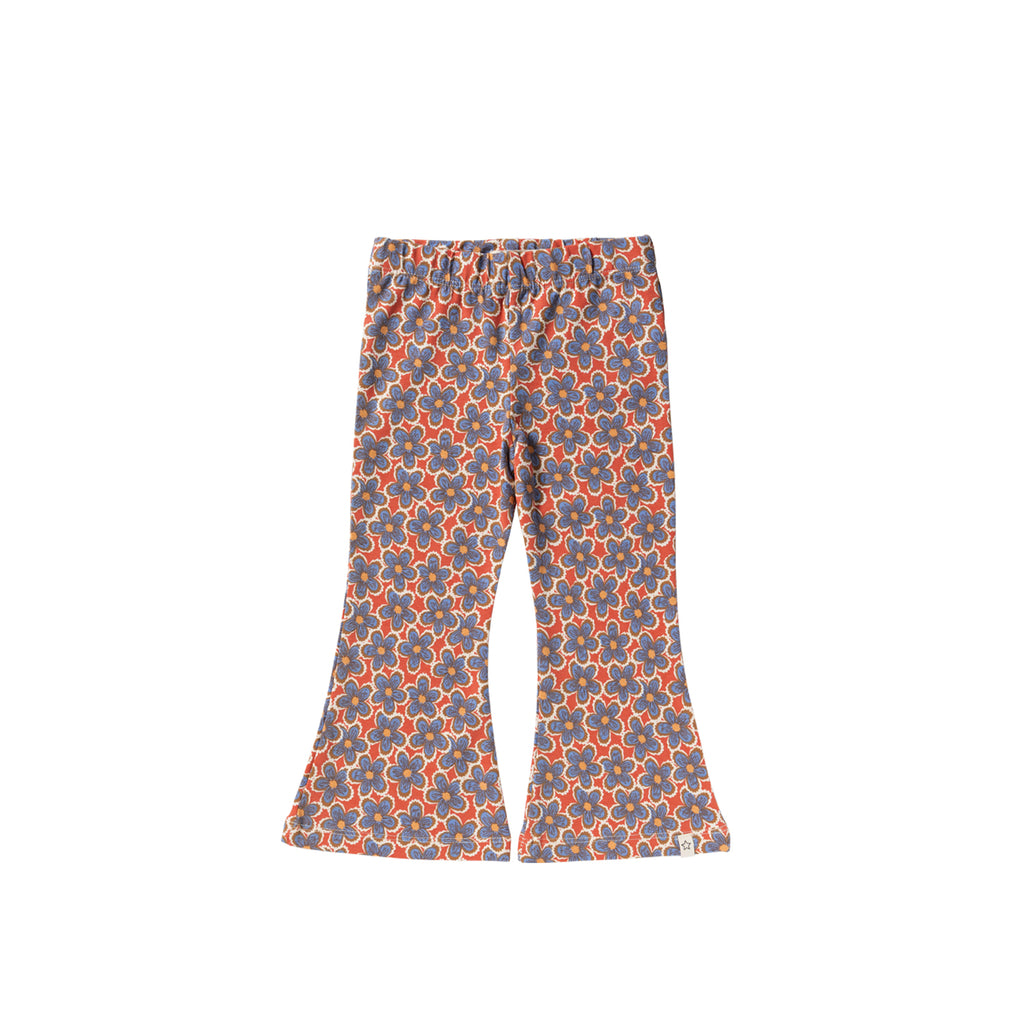 Your Wishes | Spring Flora | Flared Legging