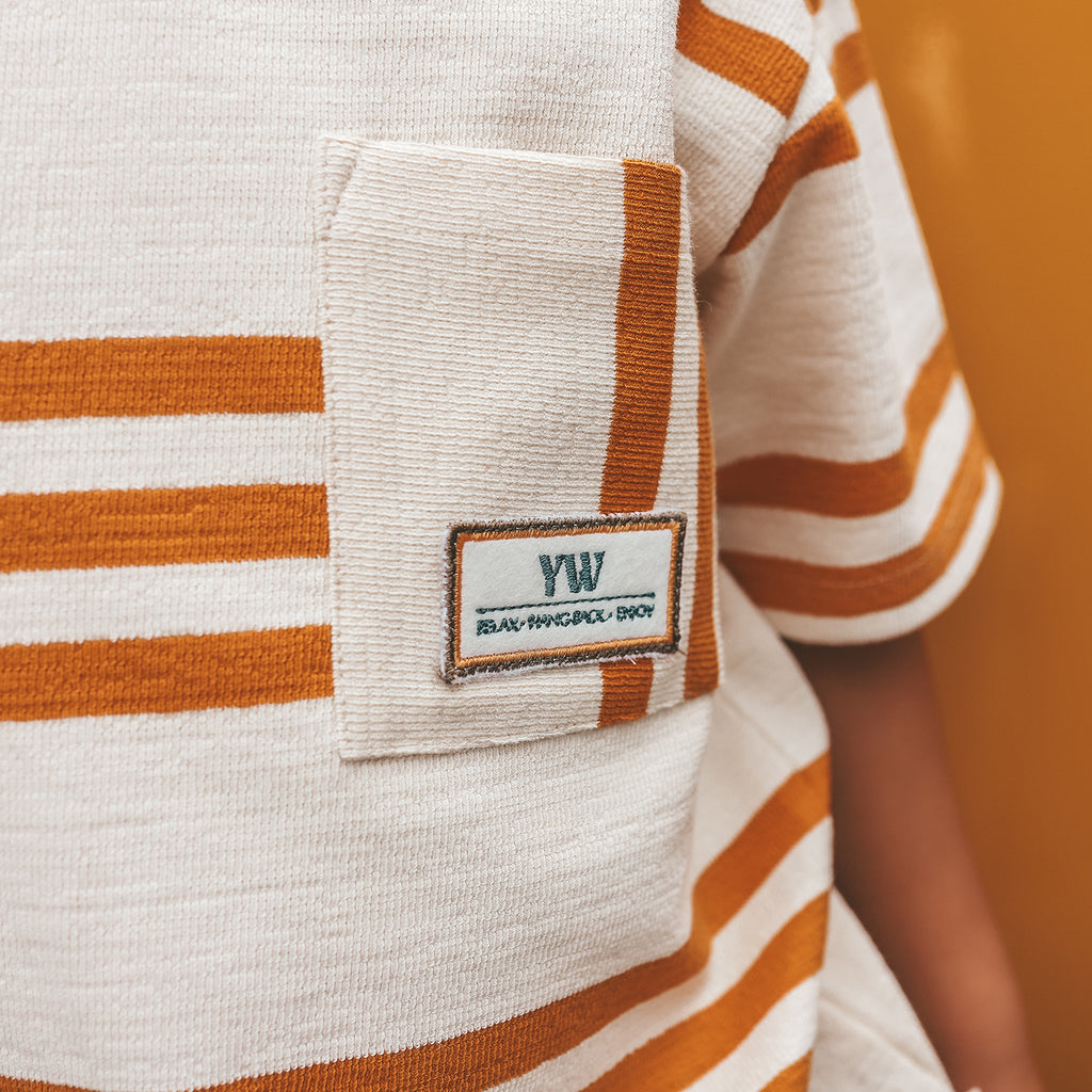 Your Wishes | Triad Stripe | Oversized Tee