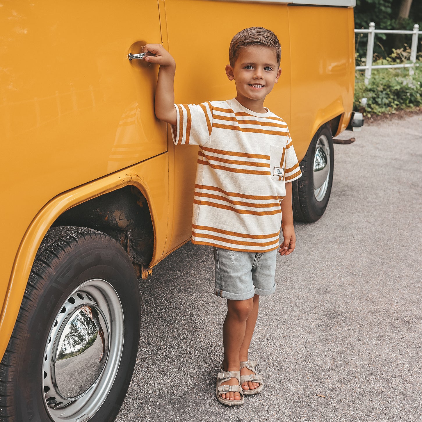 Your Wishes | Triad Stripe | Oversized Tee
