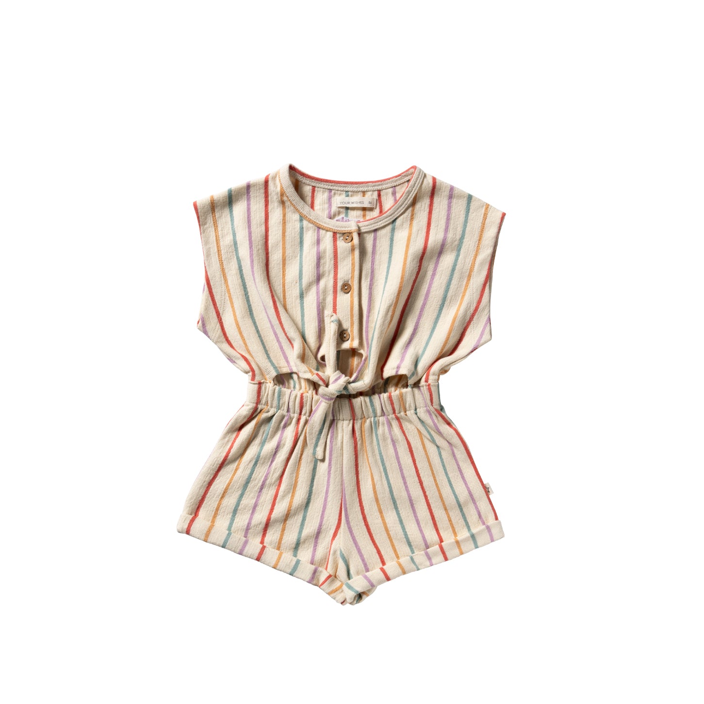 Your Wishes | Sunset Strip | Front Tie Playsuit