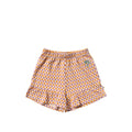 Your Wishes |  Mini Check | Wide Shorts