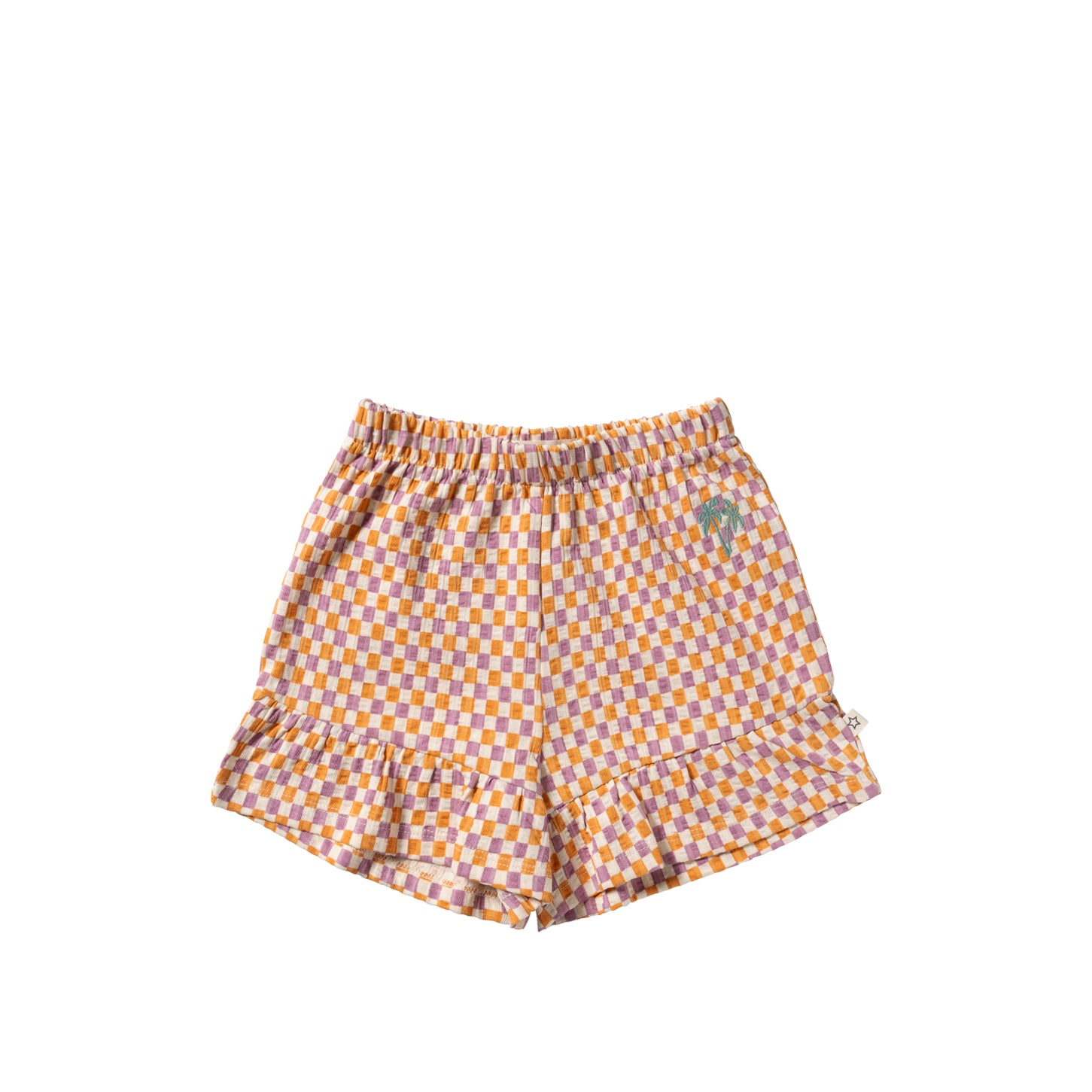 Your Wishes |  Mini Check | Wide Shorts