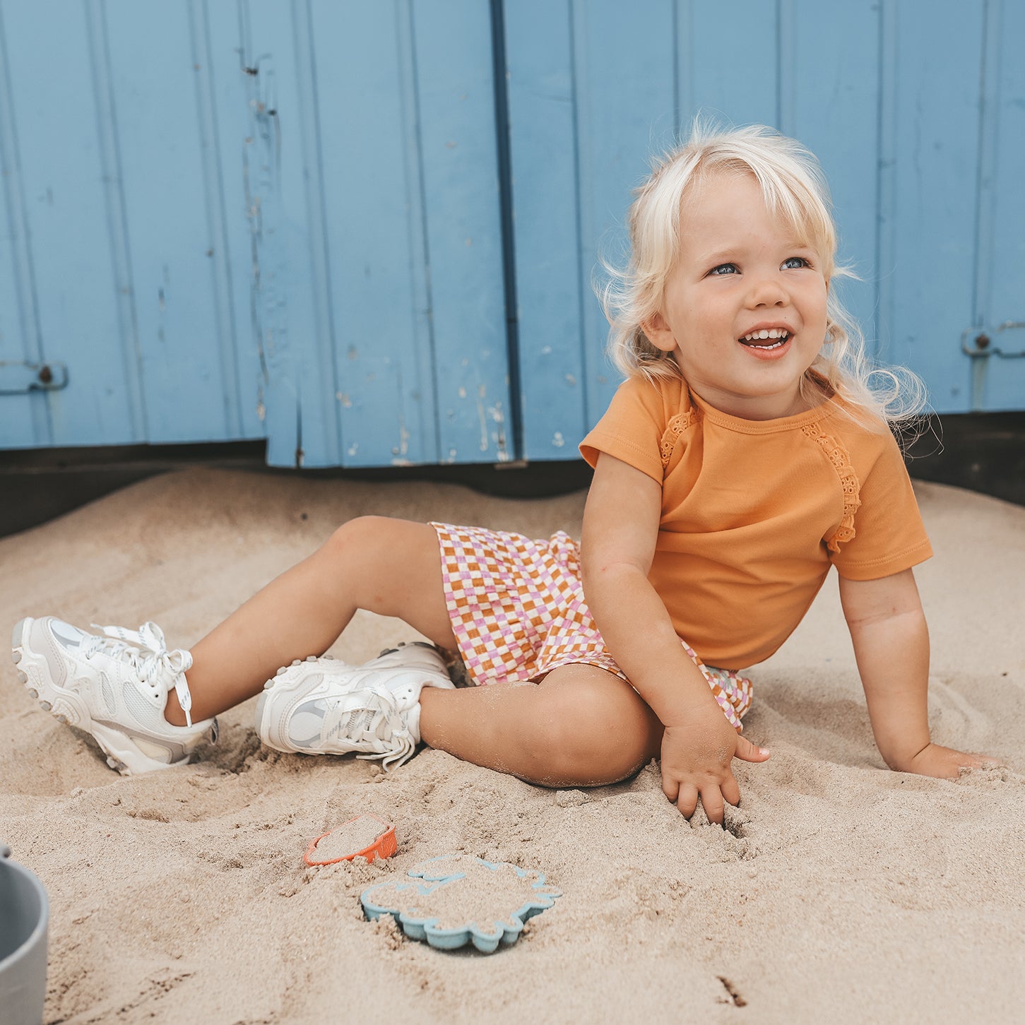 Your Wishes |  Mini Check | Wide Shorts